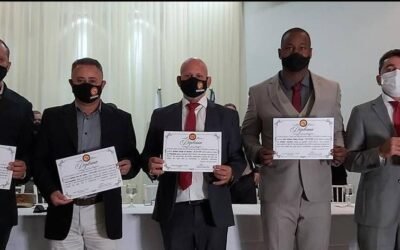 Nova Diretoria Executiva e CDF tomam posse