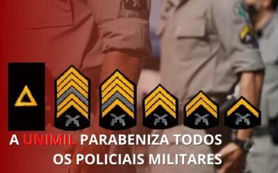 Unimil parabeniza promovidos da PMGO