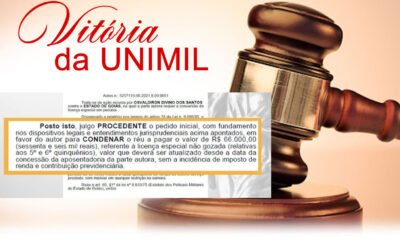 Associado tem licença especial não gozada convertida em pecúnia e receberá 66 mil reais