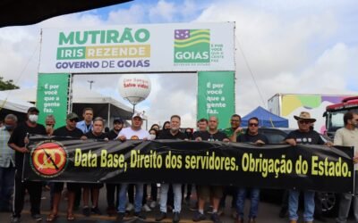 Unimil marca presença em Mutirão Iris Rezende