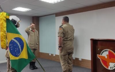 Unimil participa da solenidade do CBMGO