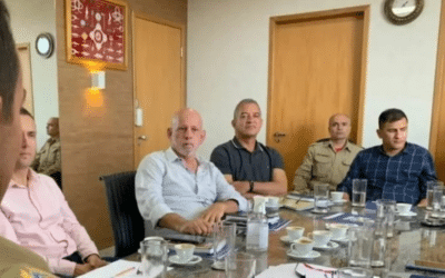 Entidades classistas reúnem com Comandante Geral do CBMGO para tratar sobre a lei de Promoção do Corpo de Bombeiros Militar