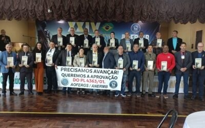 UNIMIL e demais entidades classistas do Brasil elaboram Carta com demandas dos militares estaduais e pensionistas