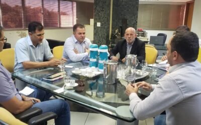 Entidades classistas reúnem com presidente da Goiasprev e diretor de previdência dos militares