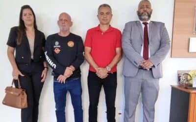 UNIMIL visita Diretor Social da Fundação Tiradentes