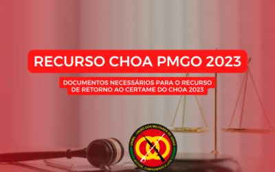 RECURSO CHOA PMGO 2023
