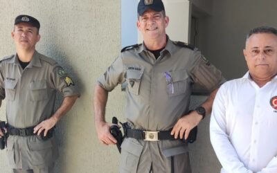 Vice-presidente da UNIMIL prestigia solenidade de passagem de Comando