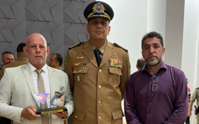 Diretoria da UNIMIL participa da formatura da 4ª Turma/2022 do CAS PMGO