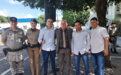 Diretoria da UNIMIL prestigia trocas de Comando do 10º CRPM, 11º CRPM e 13º CRPM