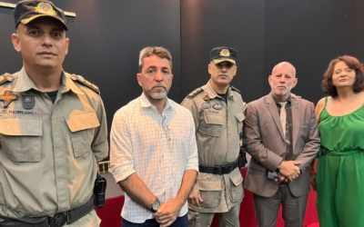 Diretoria da UNIMIL prestigia solenidade de passagem de Comando do 3º CRPM e da 31ª CIPM/CPE