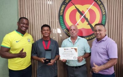 Diretoria da UNIMIL recebe a visita do sócio fundador, Nilson Pereira dos Santos