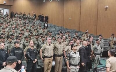 UNIMIL prestigia aula inaugural do primeiro Curso Operacional Maria da Penha