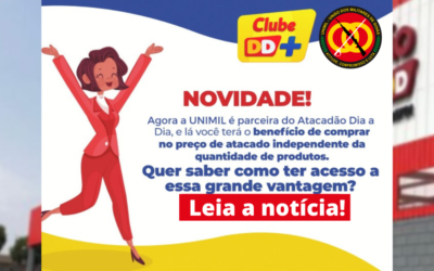 Atacadão Dia a Dia e UNIMIL: parceria de sucesso!