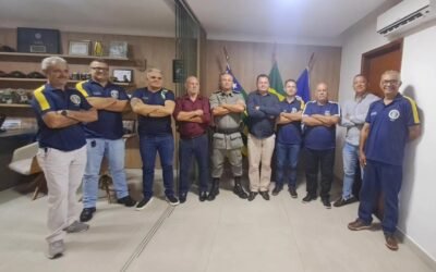 Entidades se reúnem para tratar sobre a reestruturação dos quadros do CBMGO