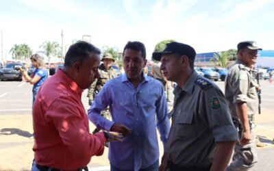 Diretoria da UNIMIL prestigia passagem de grandes Comandos da Polícia Militar do Estado de Goiás