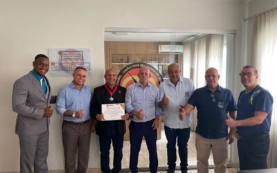 Diretoria da UNIMIL recebe o presidente da Anermb, Leonel Lucas