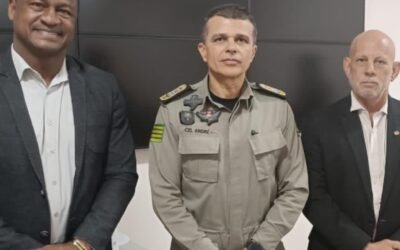 Entidades reúnem com Comando Geral da PMGO para tratar sobre convocação dos militares que tiveram mandatos eletivos