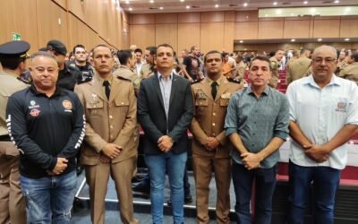 Vice-presidente da UNIMIL e diretor de comunicação prestigiaram a formatura do 17°COIPM