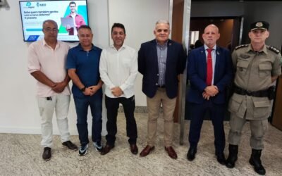 Presidente da UNIMIL e diretores prestigiam formandos do CAS/2ª Turma 2023