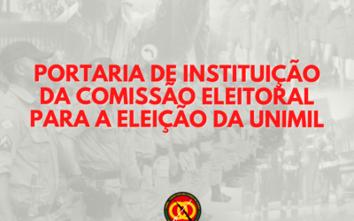 Portaria de instituição da comissão eleitoral para a eleição da UNIMIL
