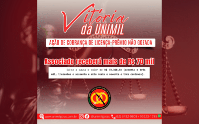 Associado logra êxito em ação e receberá mais de R$ 70 mil