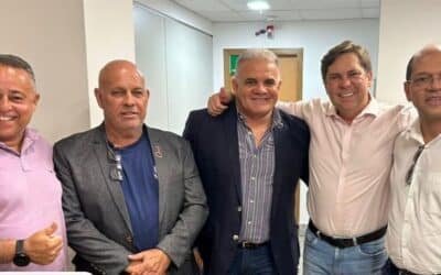 Vice – presidente da UNIMIL participa de reunião para tratar de assuntos relativos aos PM reconvocados para trabalhar em colégios militares