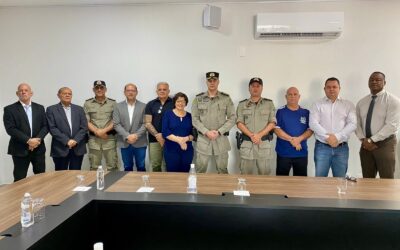 Presidentes de entidades classistas reúnem com Comando-Geral da Polícia Militar do Estado de Goiás