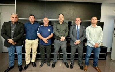 Representantes classistas se reúnem com o Secretário de Segurança Pública de Goiás