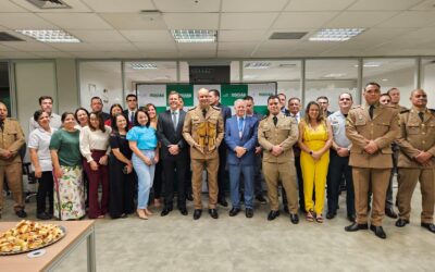 Unimil prestigia a inauguração da primeira sede da Assistência da Polícia Militar no Congresso Nacional