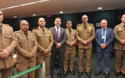 Unimil participa de reunião na Câmara dos Deputados, em Brasília