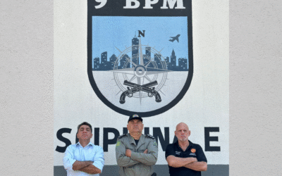 9º BPM celebra 34 anos de história com inauguração de espaço