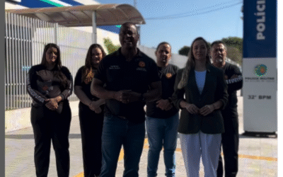 Unimil Participativa e Sem Fronteiras realiza ação no 32º BPM em Jussara