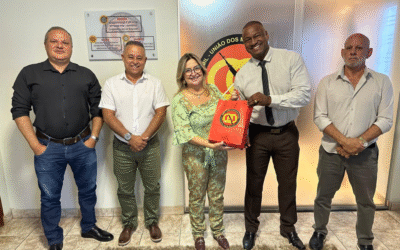 Diretoria da UNIMIL Goiás se reúne com a advogada criminalista Dra. Rosângela Magalhães