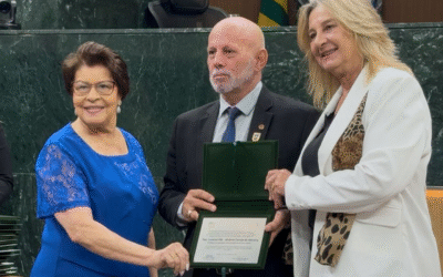 Presidente da UNIMIL Goiás é homenageado em sessão solene na Assembleia Legislativa de Goiás