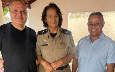 Aniversário e Reserva Remunerada: Dupla Conquista da Tenente Dalma