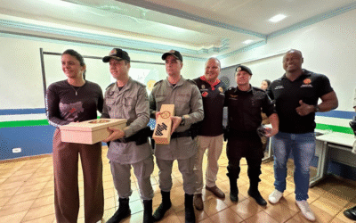 UNIMIL Goiás leva orientações e benefícios aos militares do 5º BPM e CPE de Itumbiara