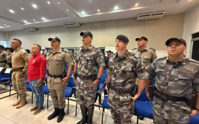 UNIMIL Goiás marca presença na Aula Inaugural do 2º Curso de Cinotecnia e Operações com Cães