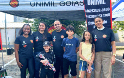 Unimil Goiás participa do Dia das Crianças no GRAER
