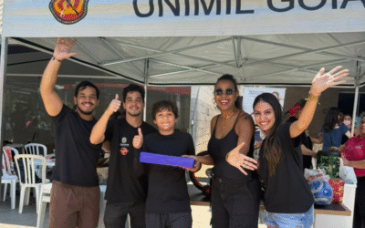 UNIMIL Goiás e Clube Oásis celebram o Dia das Crianças com muita diversão e solidariedade