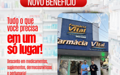 Farmácia em Caldas Novas: mais um benefícios para os associados e dependentes da UNIMIL Goiás