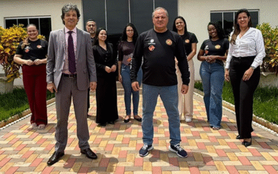 UNIMIL Goiás visita 53º BPM, em Indiara