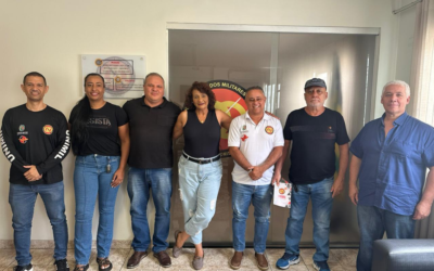 Diretoria Executiva da UNIMIL Goiás se reúne com delegados regionais