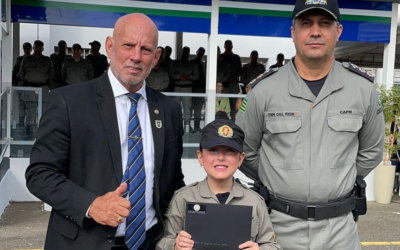 Diretoria da UNIMIL Goiás prestigia a formatura do 7º Curso Operacional Maria da Penha