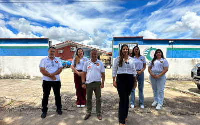 UNIMIL Participativa e Sem fronteiras esteve no 4º CRPM, na Cidade de Goiás