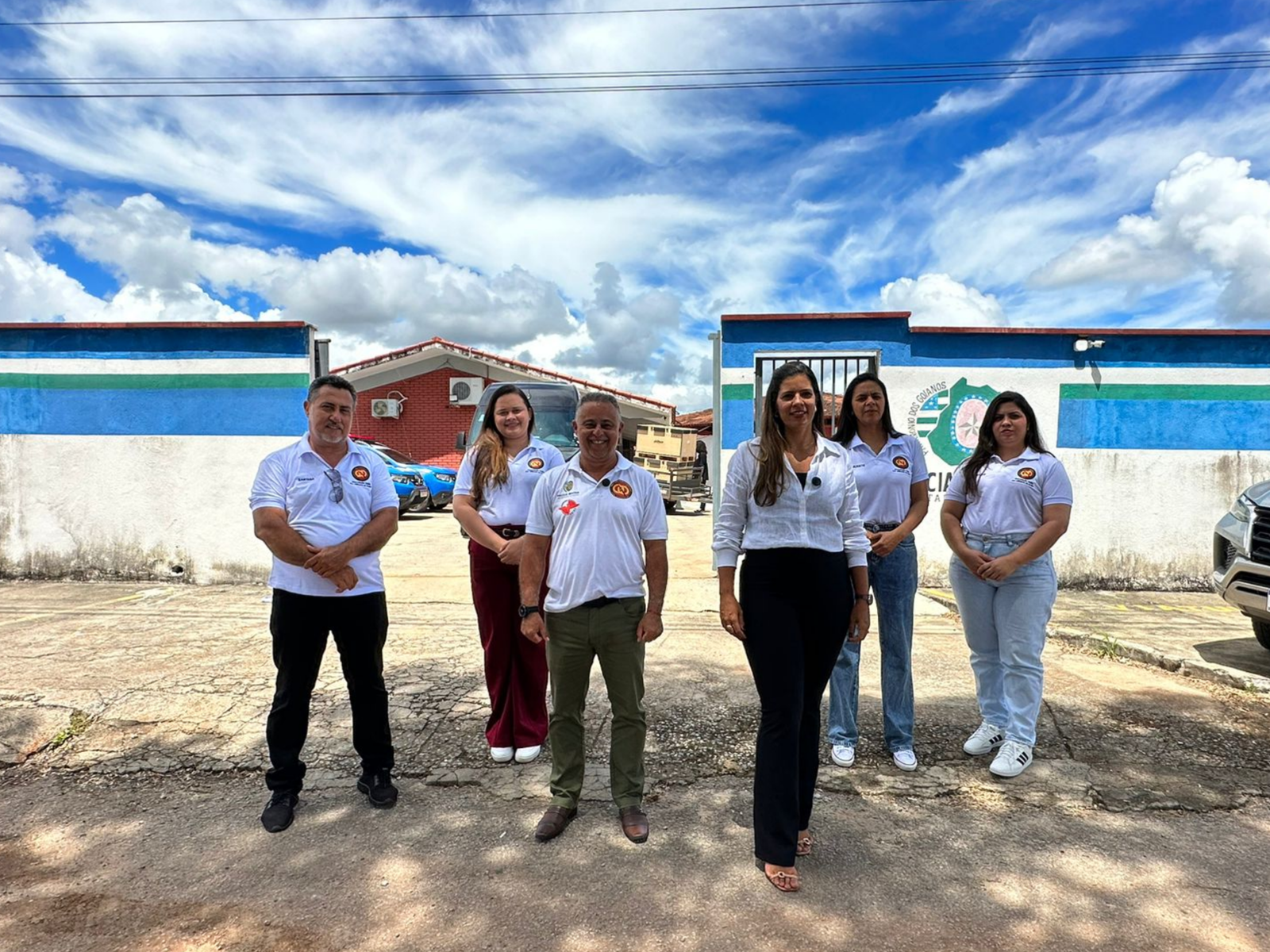 UNIMIL Participativa e Sem fronteiras esteve no 4º CRPM, na Cidade de Goiás