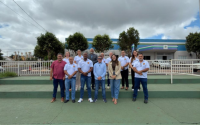 UNIMIL Participativa e Sem Fronteiras visita 8º CRPM/2°BPM em Rio Ver