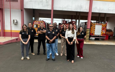 UNIMIL Participativa e Sem Fronteiras visita 4º BBM em Rio Verde