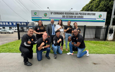 UNIMIL Participativa e Sem Fronteiras visita 9º CRPM/18º BPM em Catalão