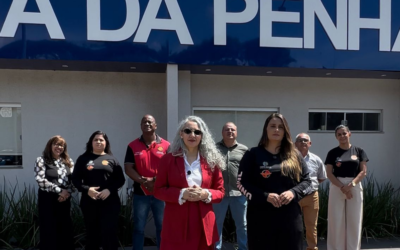 UNIMIL Participativa e Sem Fronteira esteve no Batalhão Maria da Penha, em Goiânia