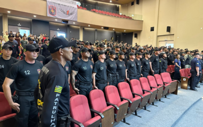 Diretoria da UNIMIL Goiás marca presença na aula inaugural do 47º CPT